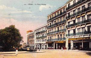 PA g- 11- Place d'armes  cote est